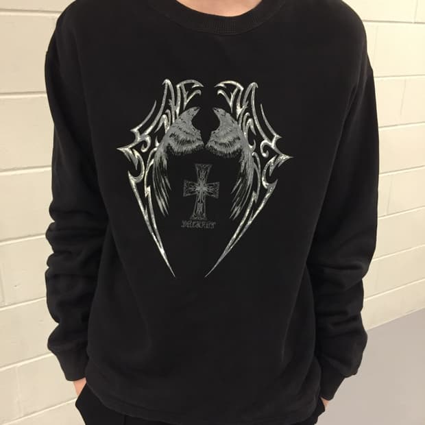 ”Unknown“ Gothic cross Long sleeve