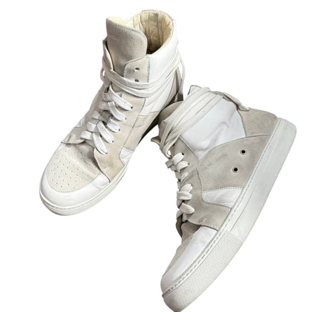 Kris van assche multi lace high top