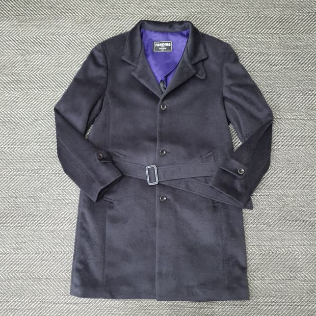 레노마 앙고라 밍크 코트 남자105