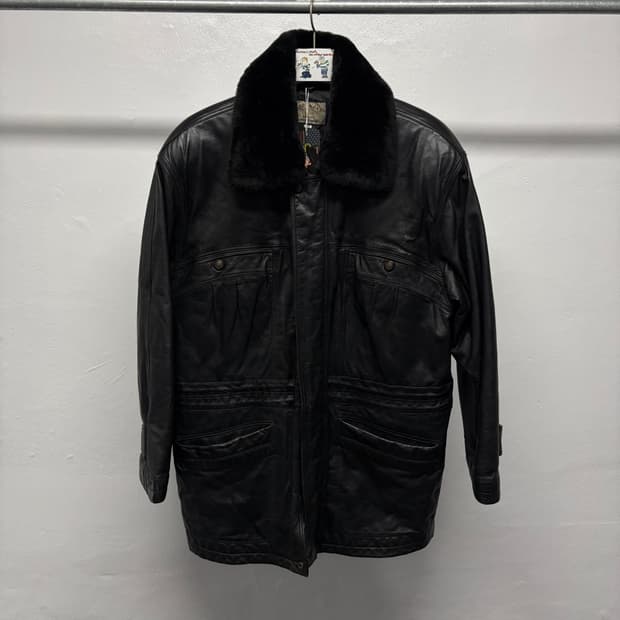 빈티지 레더자켓 13