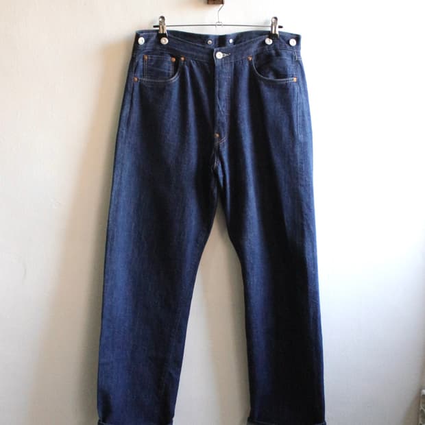 리바이스 LVC 501xx 셀비지 데님