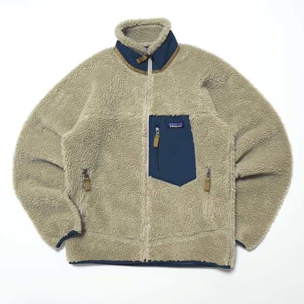 파타고니아 레트로 엑스 플리스 집업 자켓 펠리컨