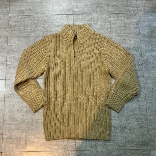 일본빈티지 Caparanka 올드스쿨아메카지 니트스웨터