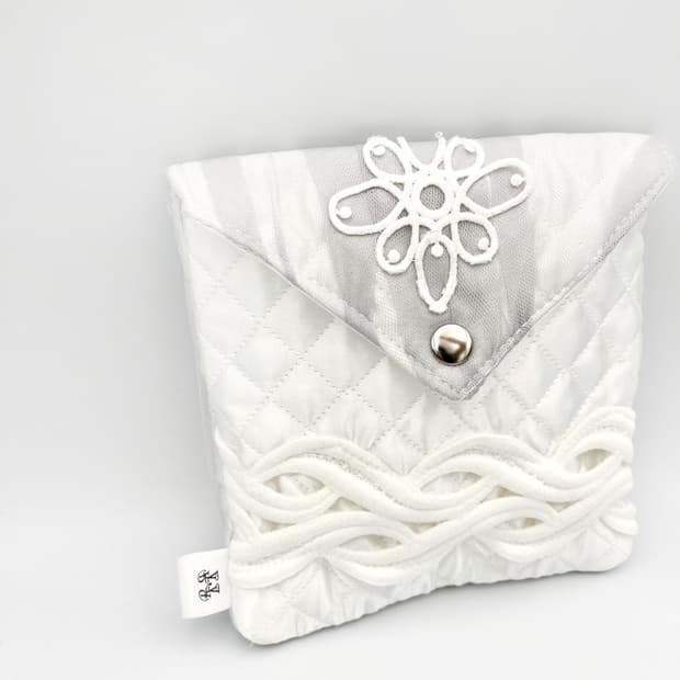 Gray Pouch