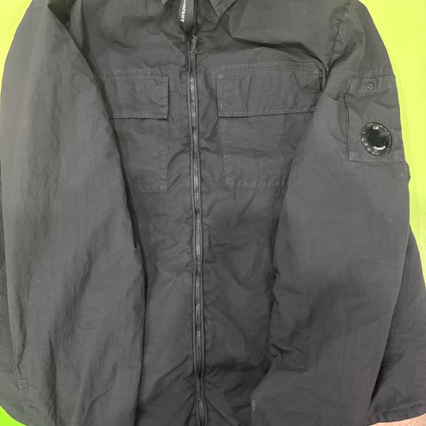 cp컴퍼니 오버셔츠 자켓