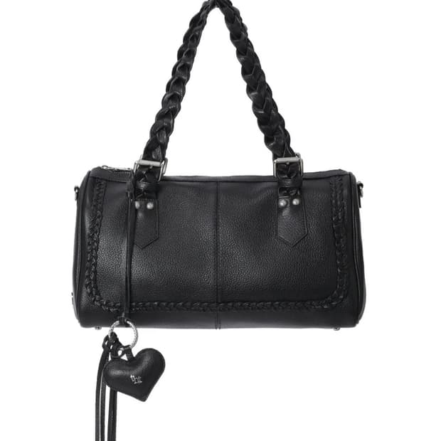 쓰리타임즈 브레이드백 braid bag 블랙