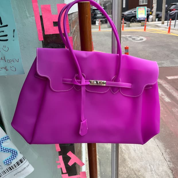 젤리버킨 - 쨍한보라💕