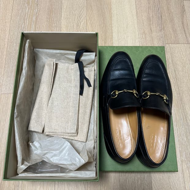 구찌 조던 홀스빗 로퍼 10사이즈(290)