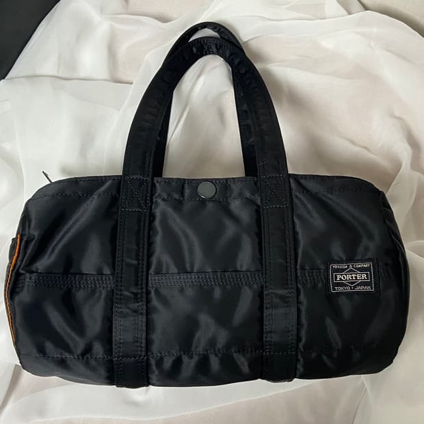 신형 미사용급)PORTER 포터 탱커 더플백 S