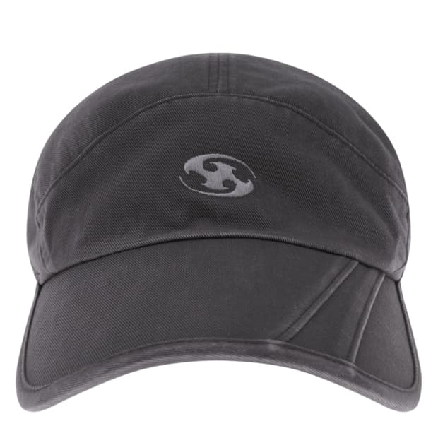 산산기어 페이디드 워싱 캡 차콜