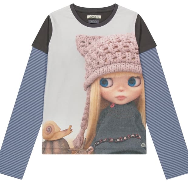 코이세이오 브라이스 롱슬리브 차콜