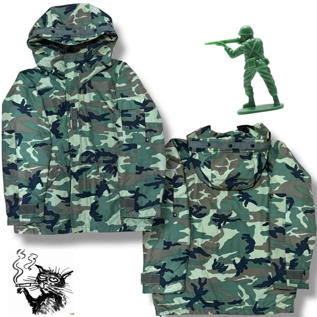 MEDECO 카모플라쥬 플라이트 재킷