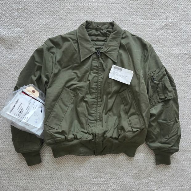 [데드스탁] 1989 CVC 탱커자켓 L-S