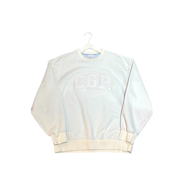 CGP 코드그라피 맨투맨 기모 S