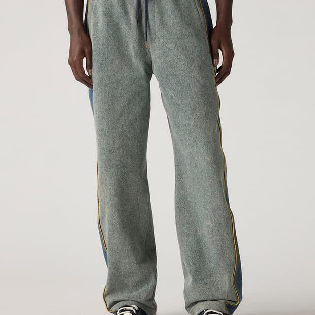 [L] 데님티어스 x 리바이스 트랙팬츠