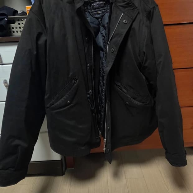 프리즘웍스 OSCAR FISHTAIL JACKET 피쉬테일 M65