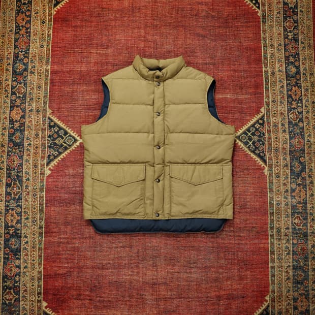 80s 빈티지 울리치 다운 베스트 판매