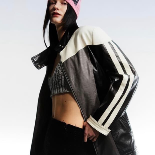 더오픈프로덕트 투웨이 레더자켓