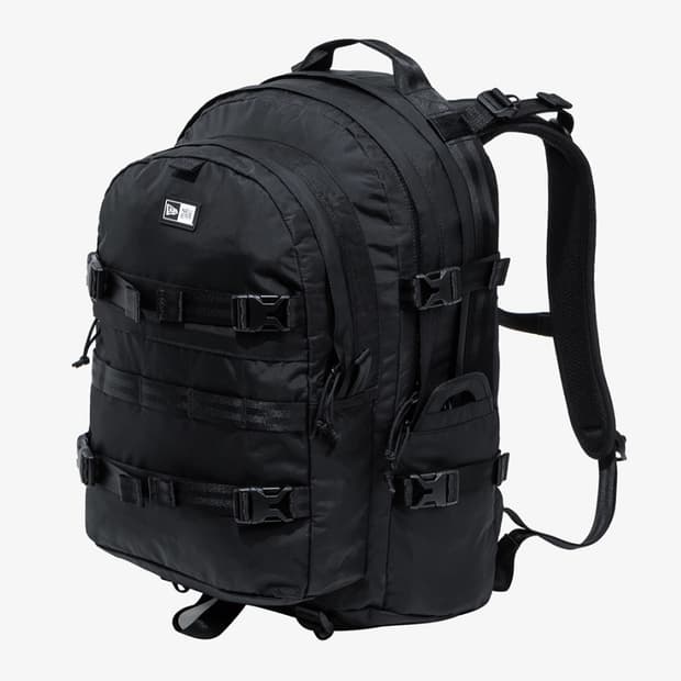 NEWERA ACC MILD CARRIER BACKPACK BLACK