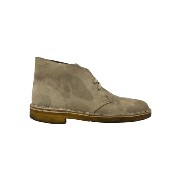250 클락스 데저트 부츠 카모 베이지 (GB6)