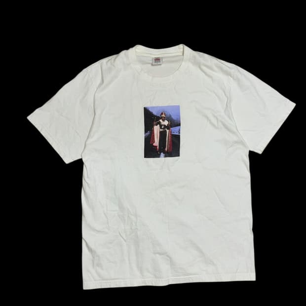 슈프림 x 마틴로즈 콜라보 반팔