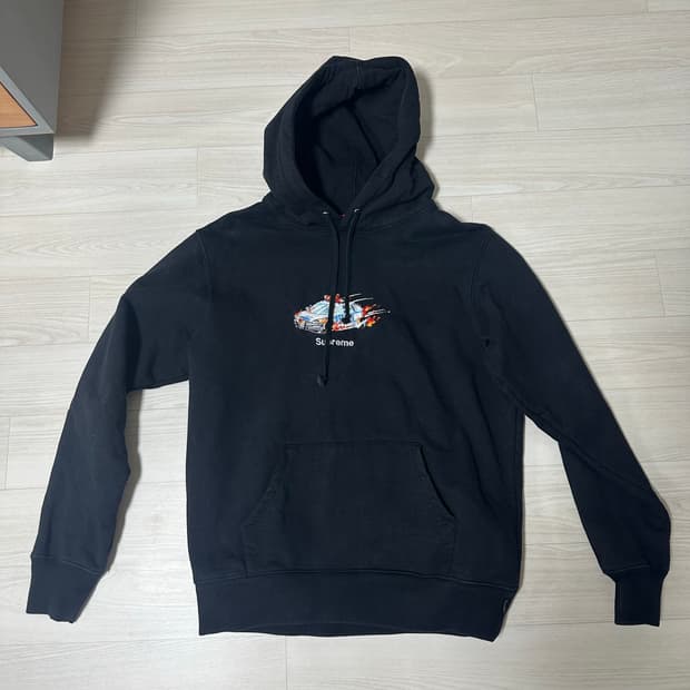 슈프림 캅카 후드티