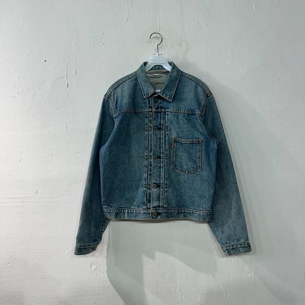 리바이스71506XX 빅E 데님 청자켓 40size