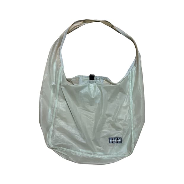 MONT-BELL BAG LIGHT GRAY