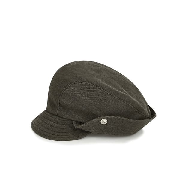 Open yy 오픈와이와이 모자 버킷 BUCKET BERET, KHAKI