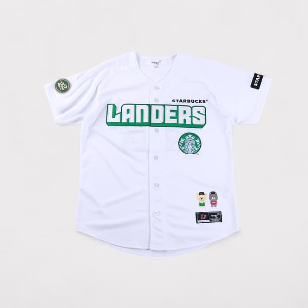 [L] SSG 랜더스 x 스타벅스 22주년 유니폼