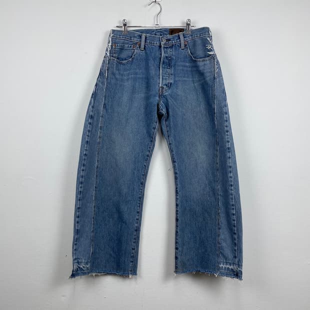 리바이스 Levi's 옴니피플 와이드 데님팬츠 W34 L30