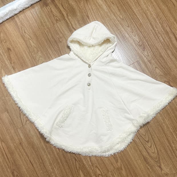 빈티지 달턴깔 퍼 망토 케이프 히메갸루 로걀 라떼 페어리 대장 긱시크