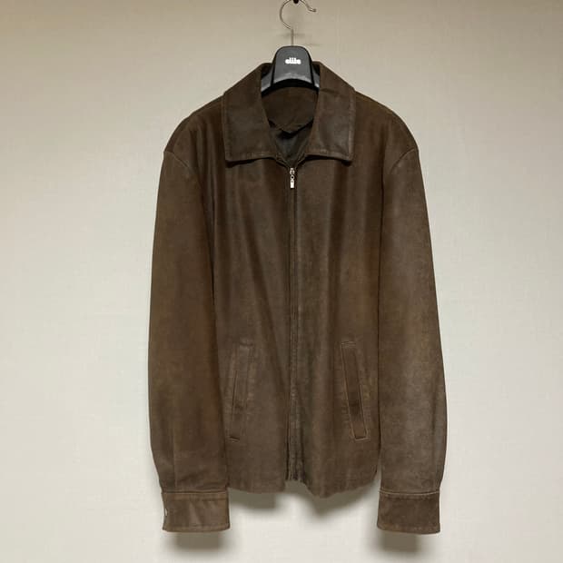 소가죽 싱글레더자켓 (L)