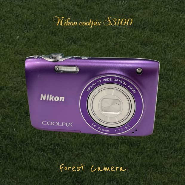 (소프트필터) 니콘 쿨픽스 s3100 디지털카메라 빈티지디카