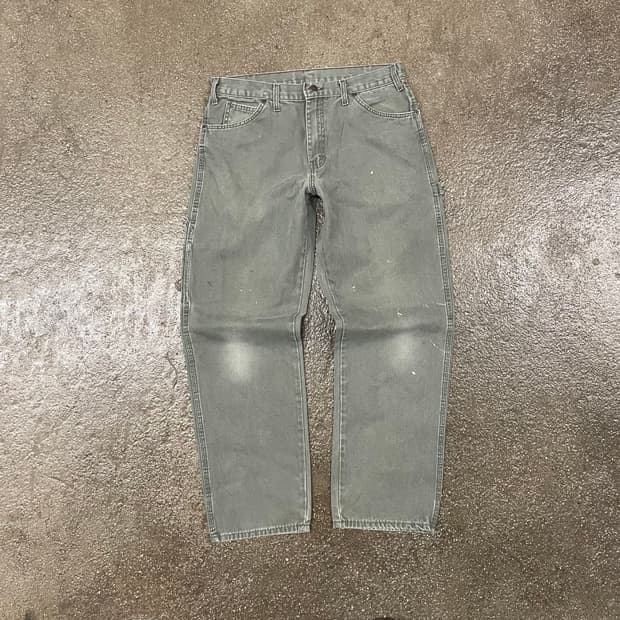 디키즈 덕캔버스 카펜터 팬츠 (33“)