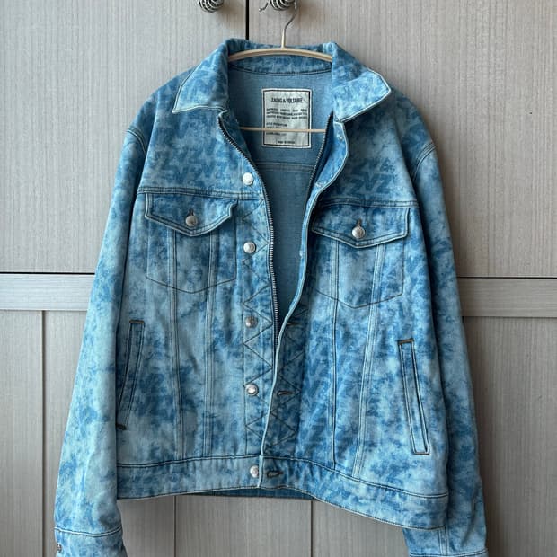 쟈딕앤볼테르 청자켓