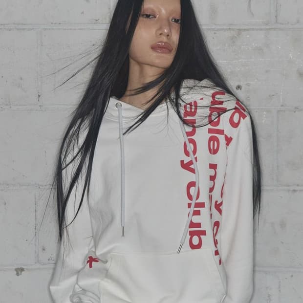 팬시클럽 후드티