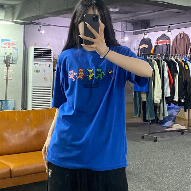 디스이즈네버댓 그레이트풀데드 반팔 티셔츠 B5147