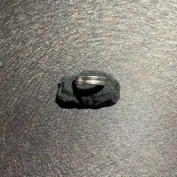 Silver 925 simple ring