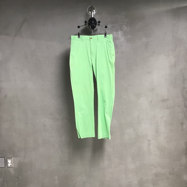 폴로 랄프로렌 치노 팬츠 그린 30/30