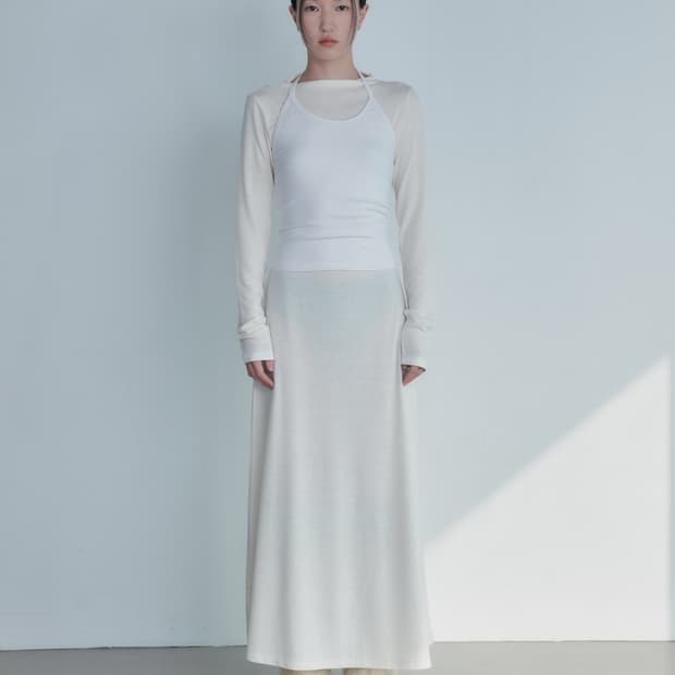 리포스 앙고라 홀터넥 티셔츠 판매합니다.