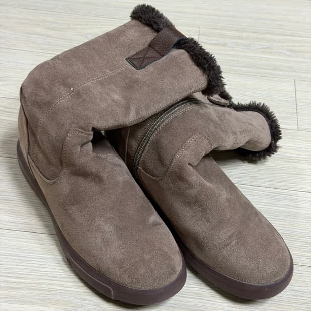 LEAD 스웨이드 어그 부츠 240