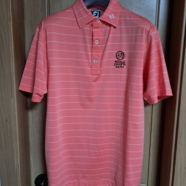 풋조이 골프 반팔티 남성M