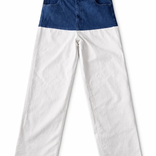 Raf simons Horizontal cut pants 32