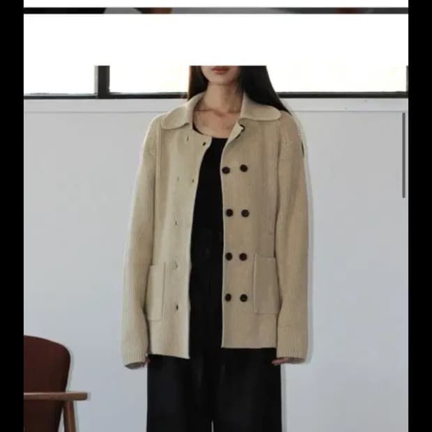 에이치모드 더블니트 자켓