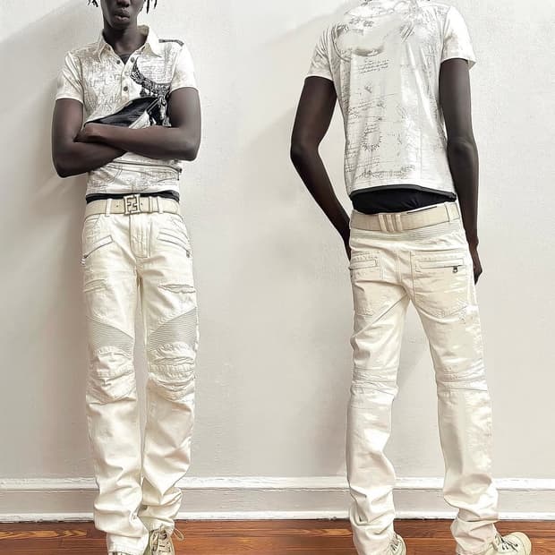 발망 화이트 바이커진