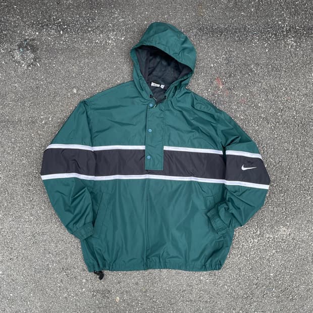 90s 나이키 대대장 올드스쿨 아노락 바람막이 XL
