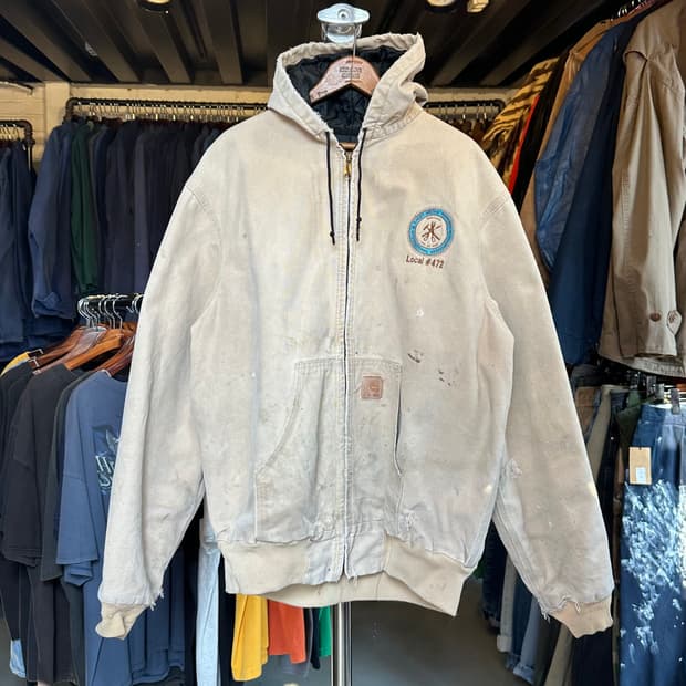 00s 칼하트 디트로이트 덕 액티브 워크자켓