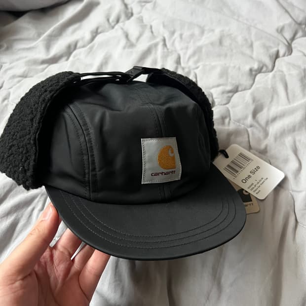 칼하트 wip 올테라 이어가드 캡