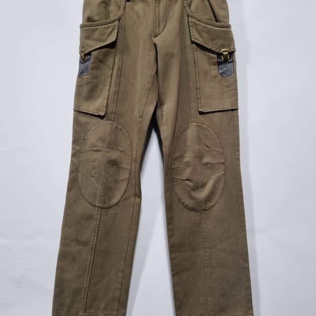 돌체앤가바나 빈티지 밀리터리 카고바지